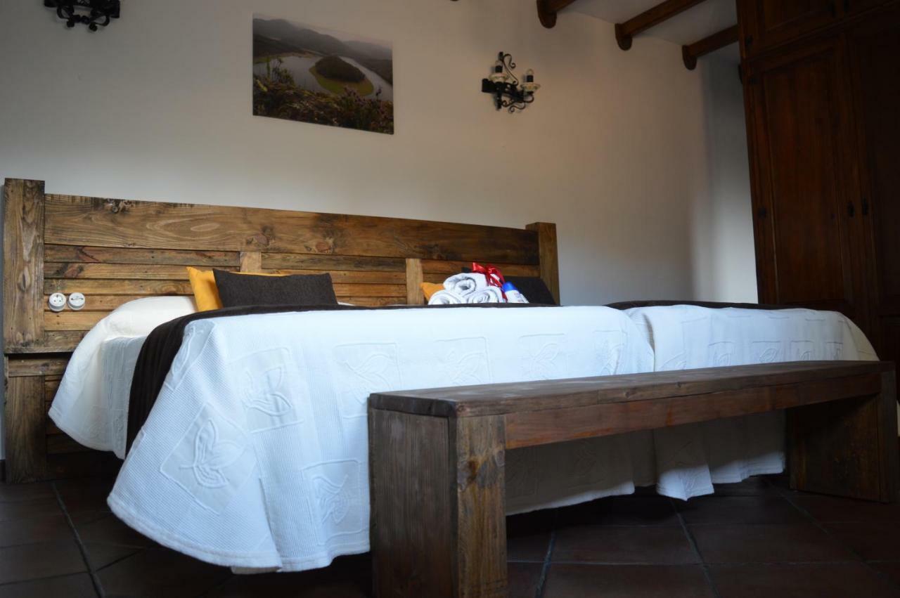 Las Estrebedes Casa Rural Konuk evi Caminomorisco Dış mekan fotoğraf