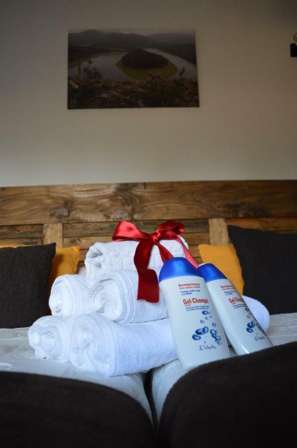 Las Estrebedes Casa Rural Konuk evi Caminomorisco Dış mekan fotoğraf