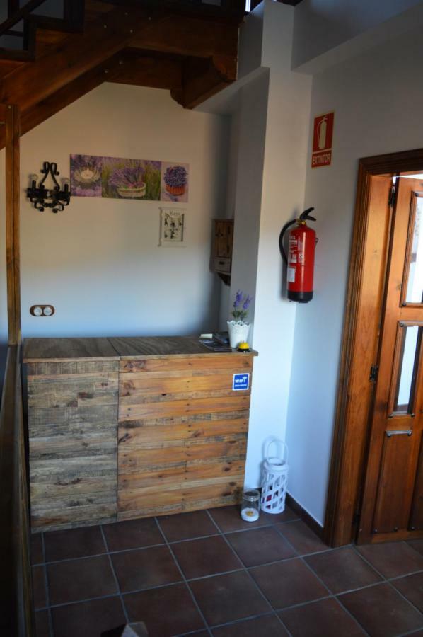 Las Estrebedes Casa Rural Konuk evi Caminomorisco Dış mekan fotoğraf